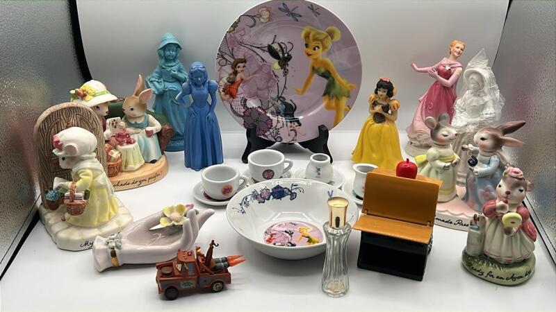 Vintage Disney & Avon Collectibles