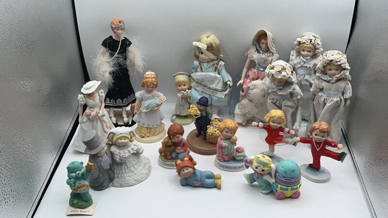 Vintage Ceramic & Porcelain Figurines