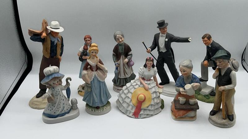 Vintage Ceramic & Porcelain Figurines