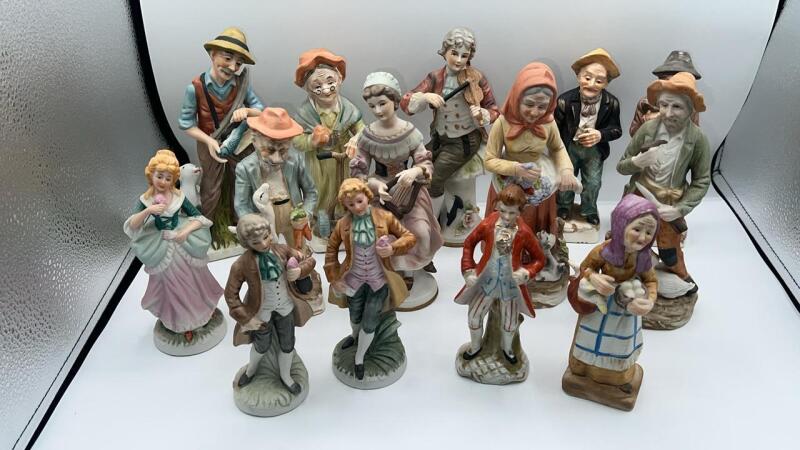 Vintage Ceramic & Porcelain Figurines