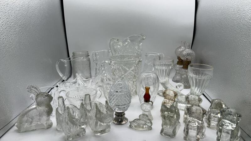 Clear Glassware & Crystal