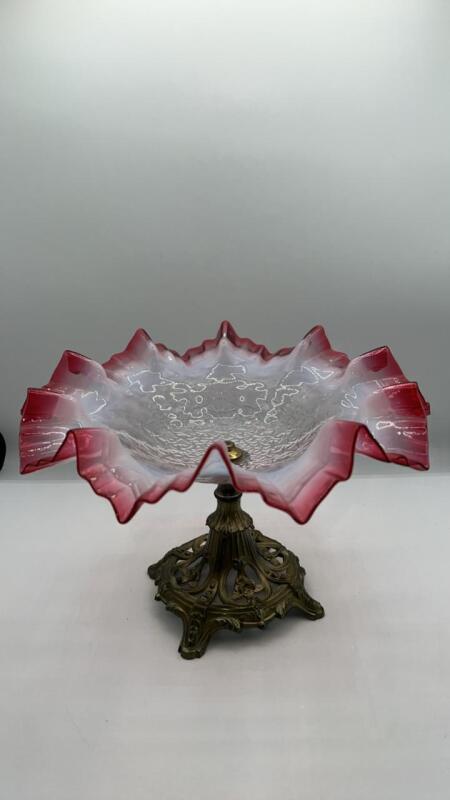 Antique Victorian Bride's Basket