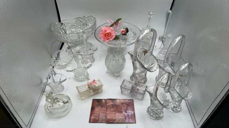 Clear Glassware & Crystal