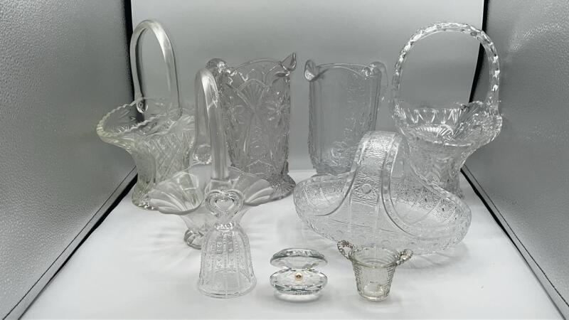 Clear Glassware & Crystal