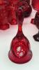 Fenton & AVON Ruby Red Glassware - 3