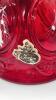 Fenton & AVON Ruby Red Glassware - 6