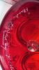 Fenton & AVON Ruby Red Glassware - 7