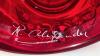 Fenton & AVON Ruby Red Glassware - 8