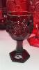 Fenton & AVON Ruby Red Glassware - 9