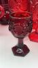 Fenton & AVON Ruby Red Glassware - 10