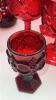 Fenton & AVON Ruby Red Glassware - 11