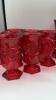 Fenton & AVON Ruby Red Glassware - 14
