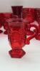 Fenton & AVON Ruby Red Glassware - 16