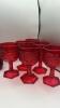 Fenton & AVON Ruby Red Glassware - 21