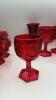 Fenton & AVON Ruby Red Glassware - 22