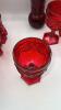 Fenton & AVON Ruby Red Glassware - 23