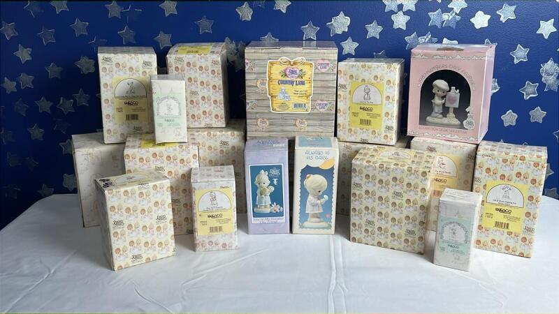 Precious Moments Collectible Figurines