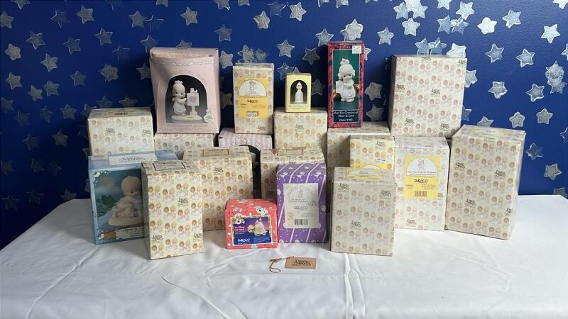 Precious Moments Collectible Figurines