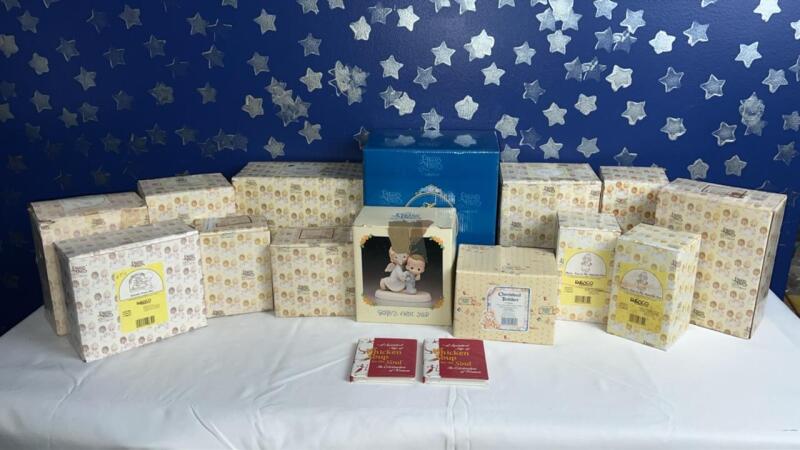 Precious Moments Collectible Figurines & Mini Chicken Soup for the Soul Books