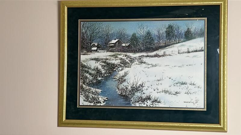 Winter's Age by Robert A Tino