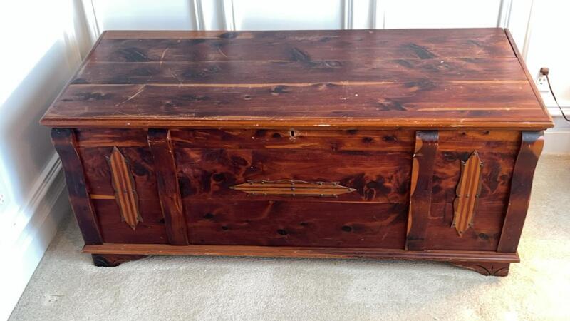 Vintage Cedar Hope Chest