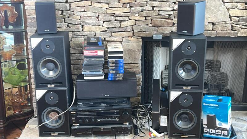 Tannoy Surround Sound Set w/ Home Electronics & Movies