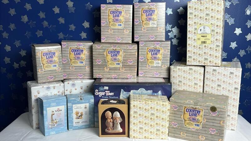 Precious Moments Collectible Figurines
