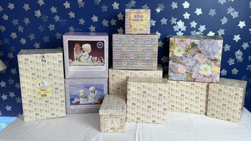 Precious Moments Collectible Figurines