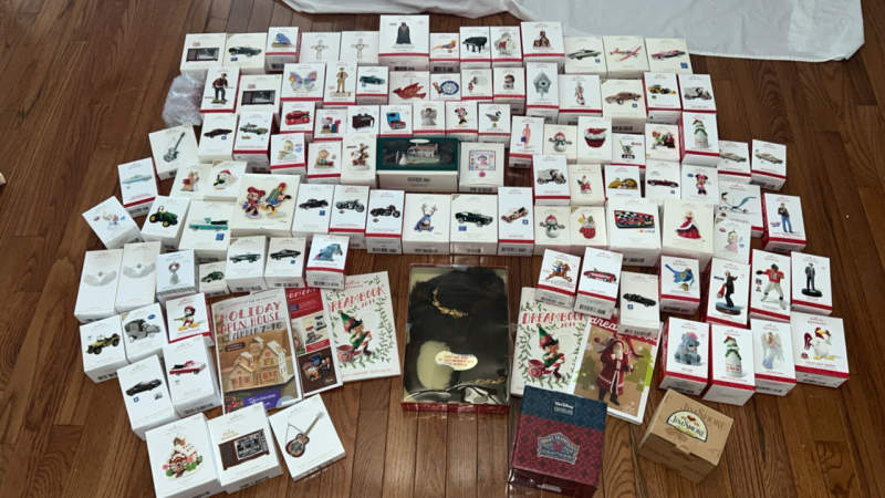 Hallmark Keepsake Ornaments