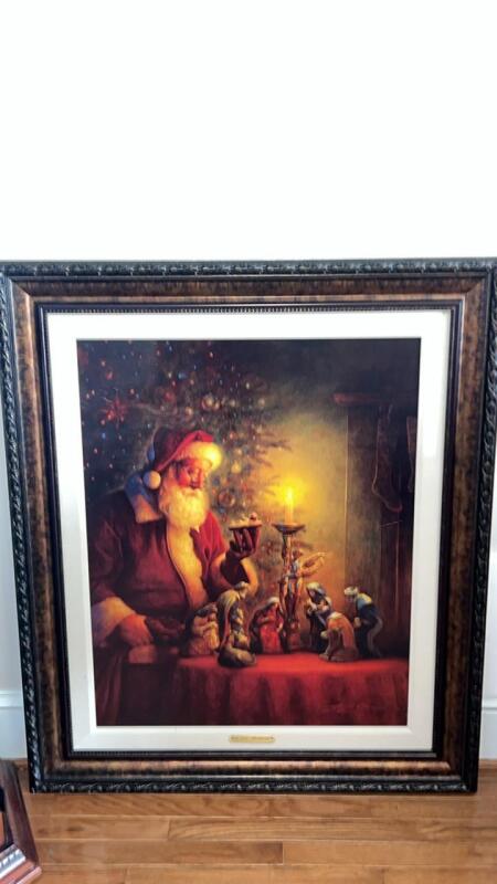 The Spirit of Christmas Painting