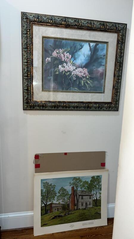 Robert A Tino Art & TN History Prints