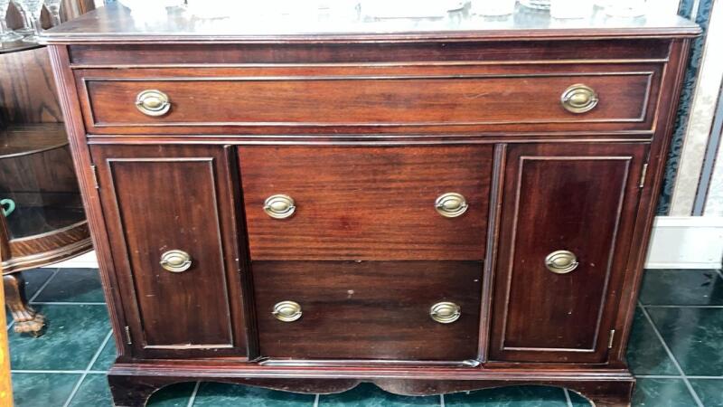 Wooden Buffet Cabinet