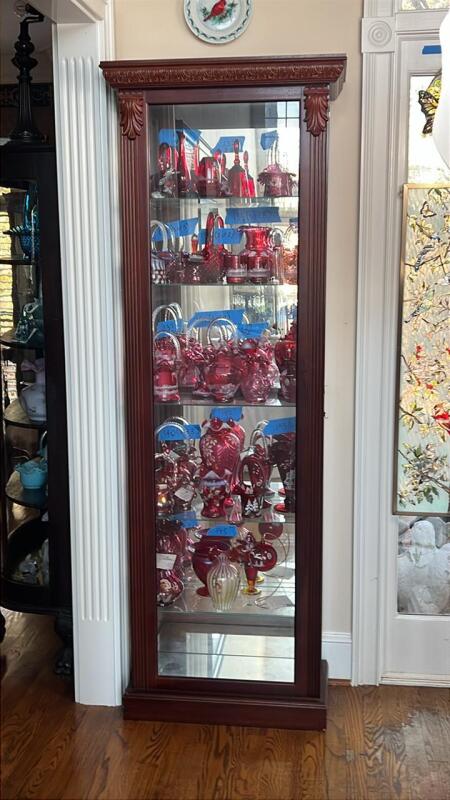 Wooden China Curio Cabinet