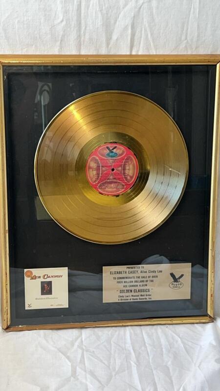 Ace Canon Gold Vinyl Record