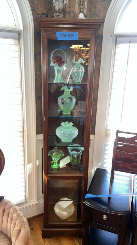 Wooden China Curio Cabinet