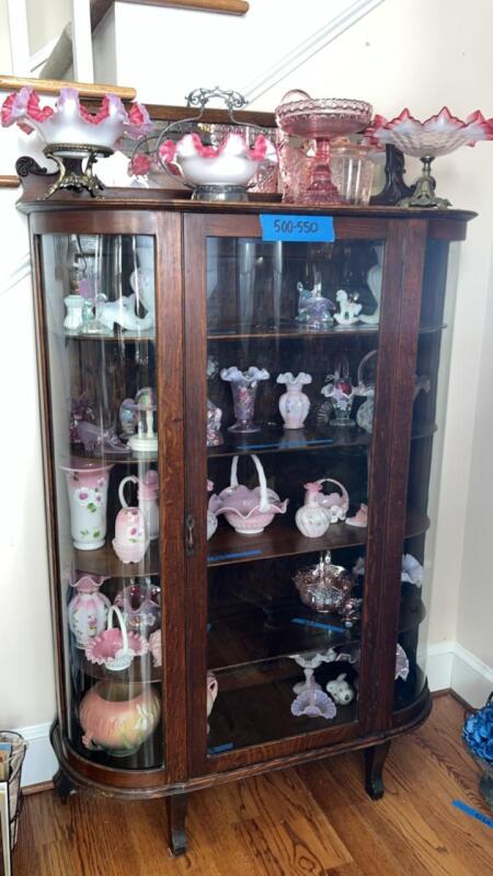 Wooden China Curio Cabinet