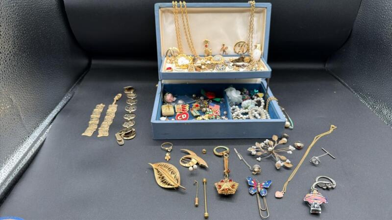 Jewelry and Box