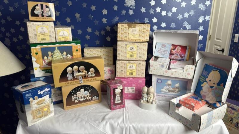 Precious Moments Collectible Figurines