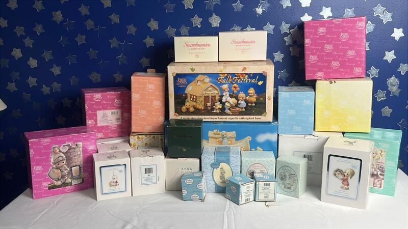 Precious Moments Collectible Figurines