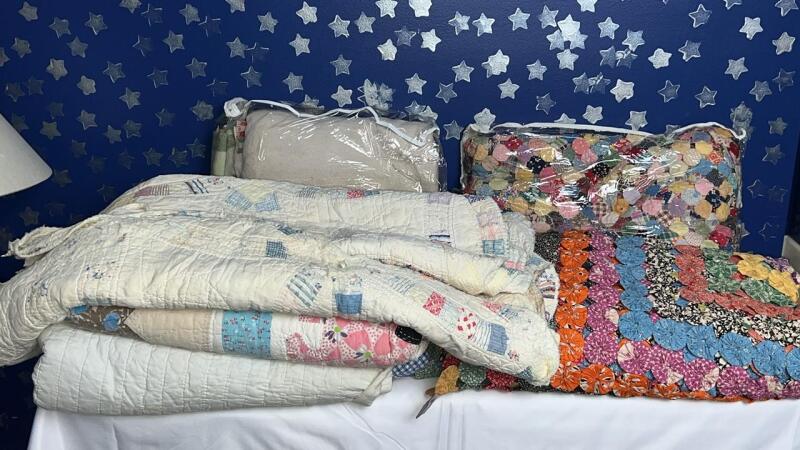 Quilts & Home Linens