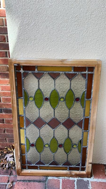 Framed Stained Glass