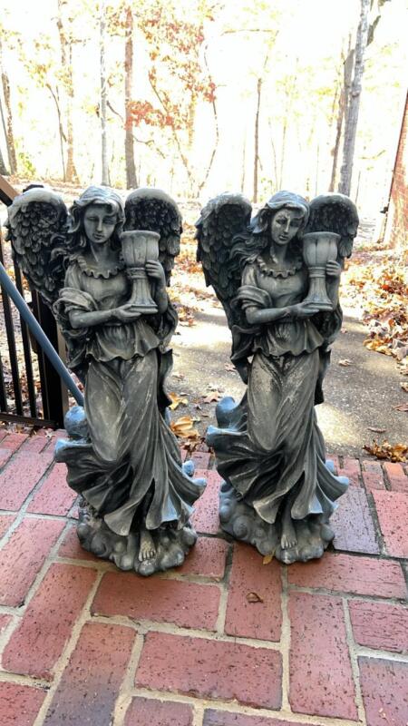 Angel Garden Statues (2)