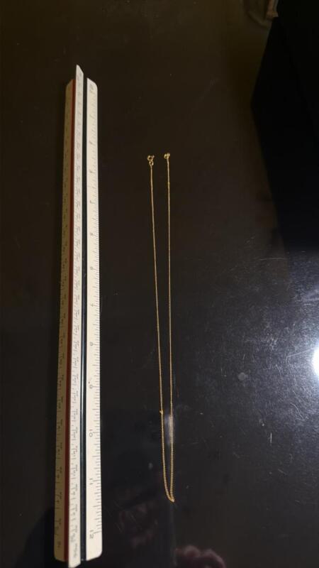 Gold Necklace