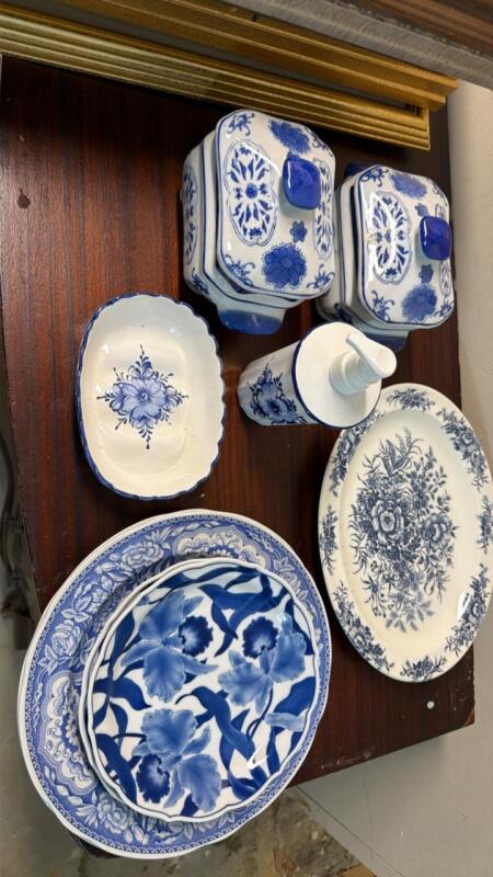 Blueware Table and Decor Items