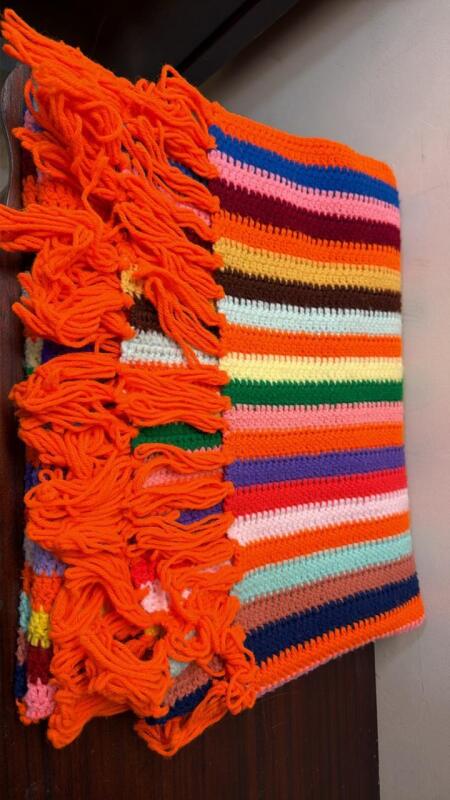 Colorful Afghan
