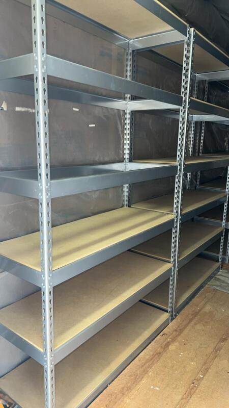 Metal Shelves (2)