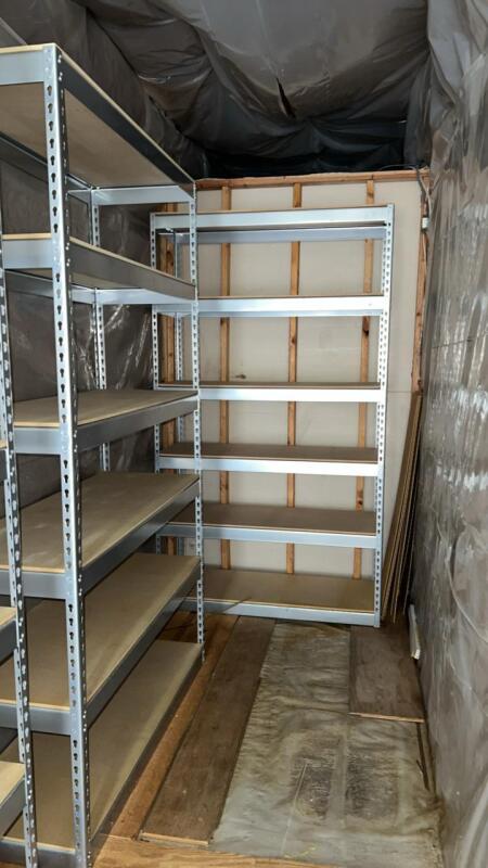 Metal Shelves (2)