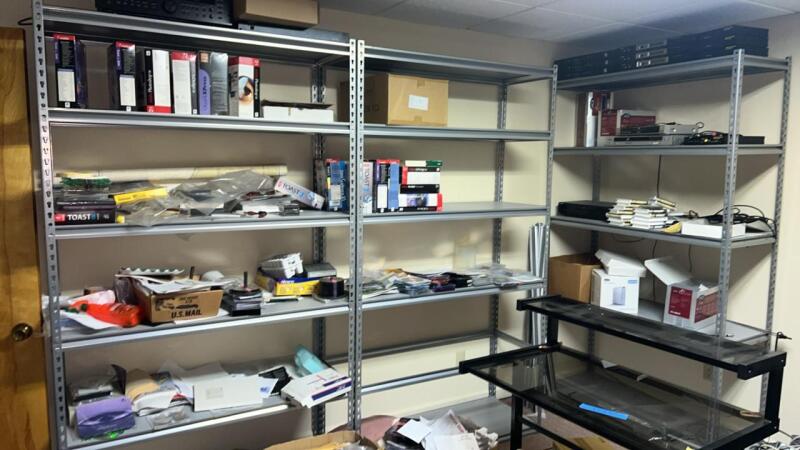 Metal Shelves (3)