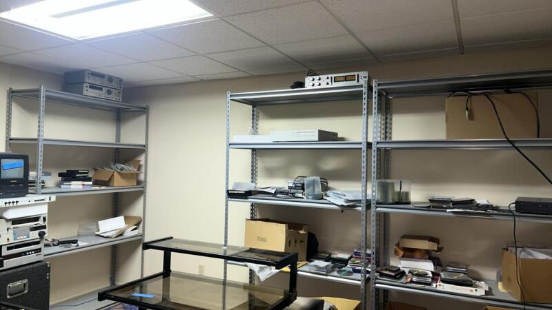 Metal Shelves (3)