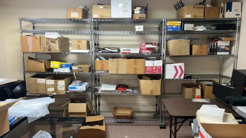 Metal Shelves (3)